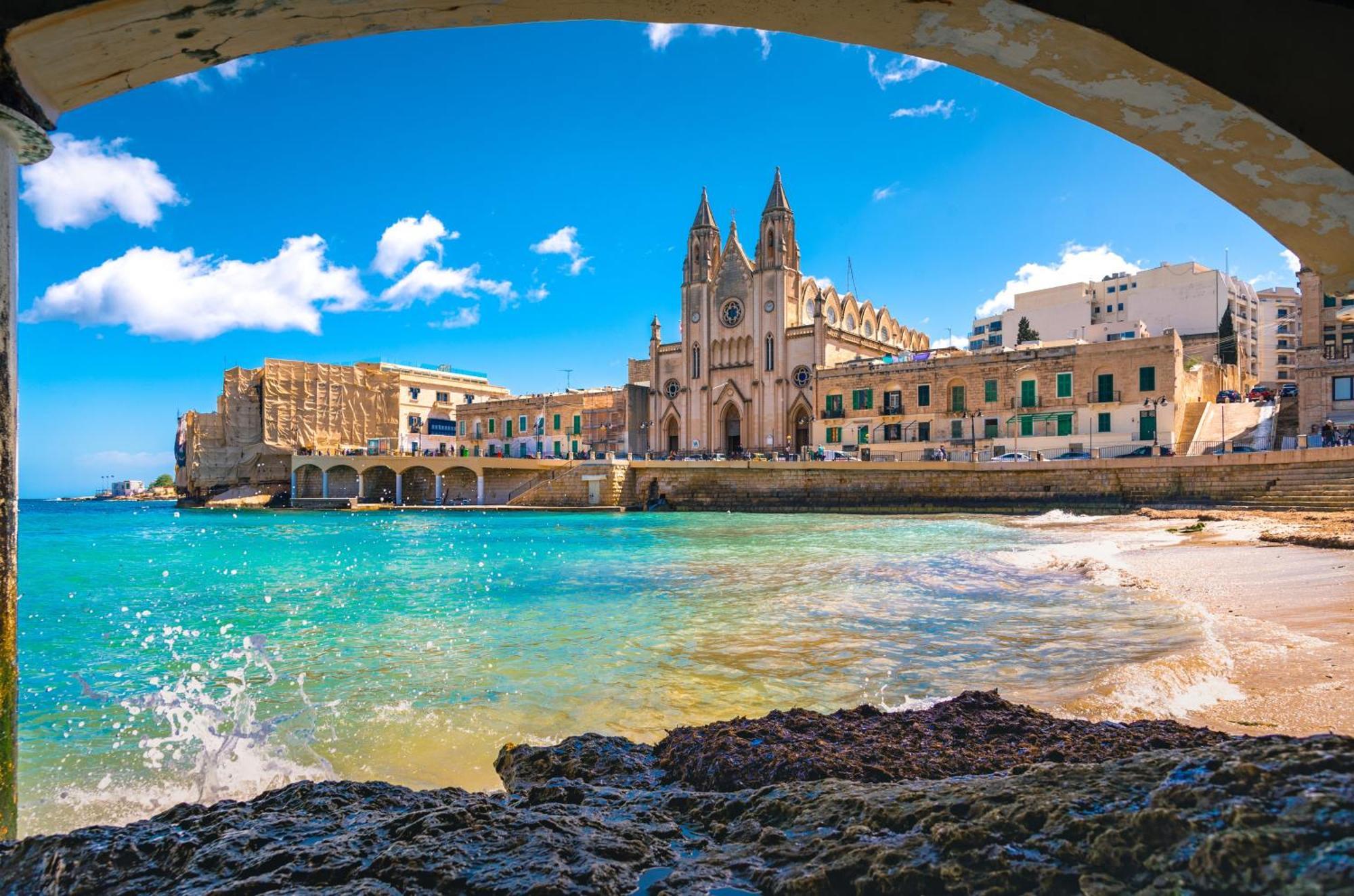 Piju Lux Apartments Sliema Ngoại thất bức ảnh